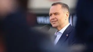 "Plan awaryjny" Nawrockiego. Szefernaker: zawsze trzeba mieć 