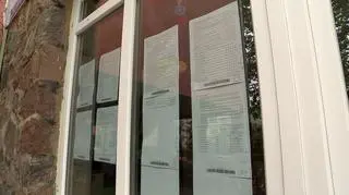 Siedlce fotografie protokołu komisji Nawrockiego