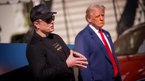 Elon Musk i Donald Trump