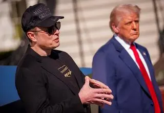 Trump miał zablokować Muska. "Upewnijcie się, by tam nie poszedł" 