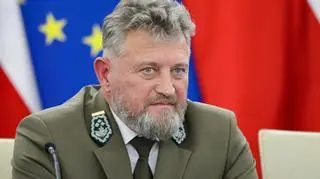 Witold Koss, dyrektor generalny Lasów Państwowych