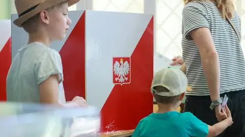 Najmłodsi wyborcy poparli teraz Karola Nawrockiego