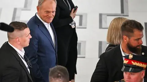  Premier Donald Tusk w Sejmie w Warszawie