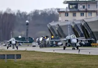 Szwedzki "touchdown" w Malborku