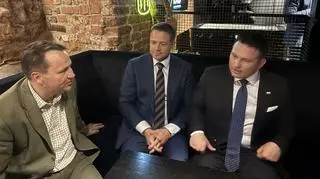 Mentzen zabrał głos w sprawie piwa z Trzaskowskim. Wyznał, że żałuje jednej rzeczy