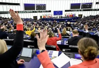 Tarcza Wschód flagowym projektem? Kontrowersje wokół głosowania polskich europosłów