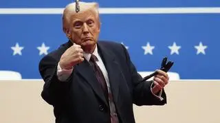 Sto dni Trumpa. Jego "wygranym" nie ma końca