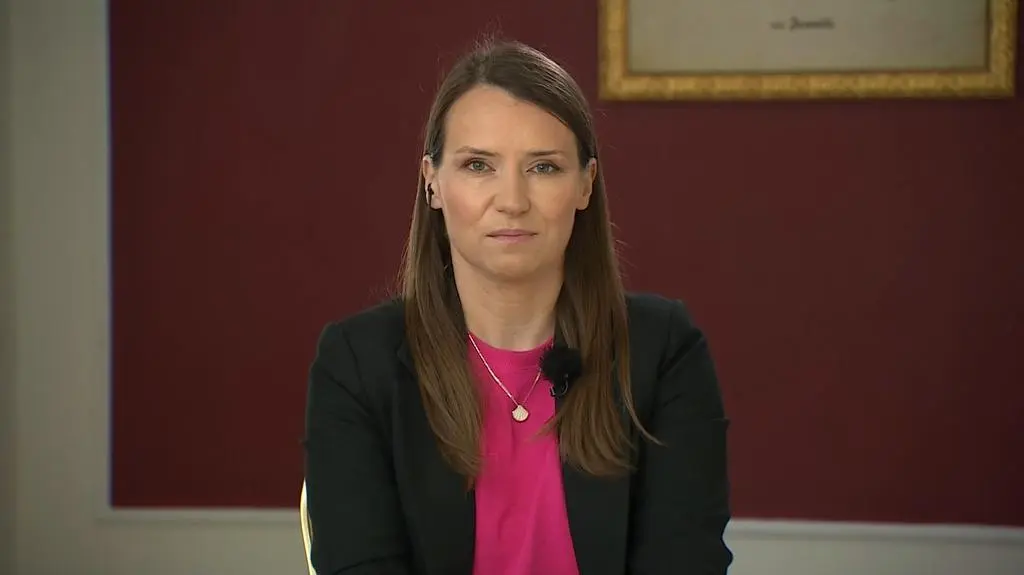 Agnieszka Pomaska w "Rozmowie Piaseckiego"