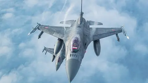 Polska poderwała myśliwce