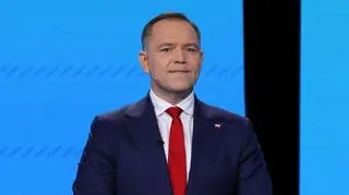 "Chyba pan żartuje. Wczoraj się pan na tym poślizgnął"