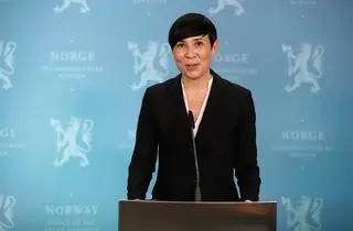 Szefowa norweskiego MSZ Ine Marie Eriksen Soereide