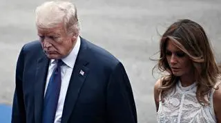 Donald Trump i Melania Trump