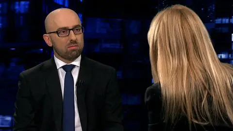 Krzysztof Łapiński był gościem "Kropki nad i"