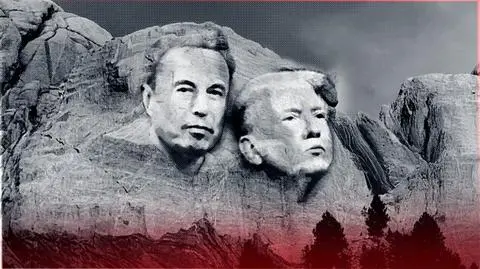"Głowy państwa" - skąd się wziął alians Trumpa z Muskiem?