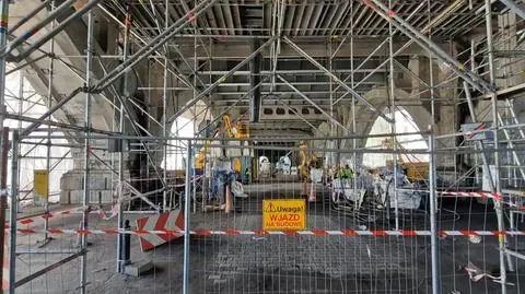 Remont wiaduktu mostu Poniatowskiego