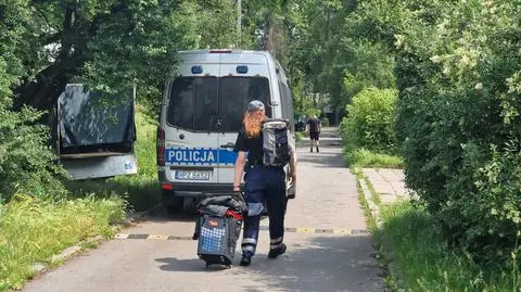 Policja na Osiedlu Przyjaźń