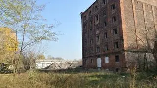 Zabytkowy spichlerz Michla w 2015 roku