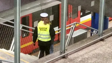 Wypadek na Marymoncie. Sześć stacji metra wyłączono z ruchu